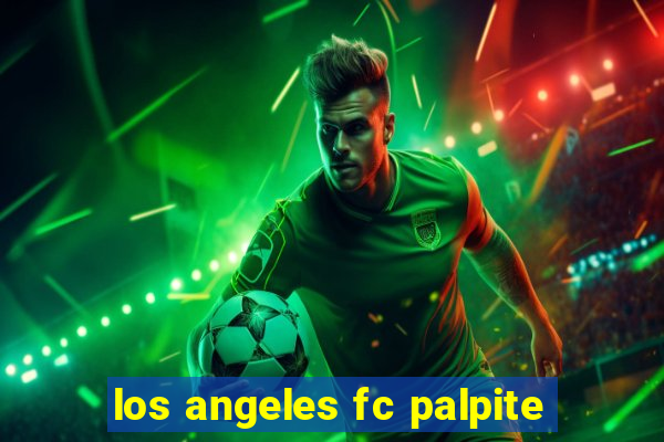 los angeles fc palpite